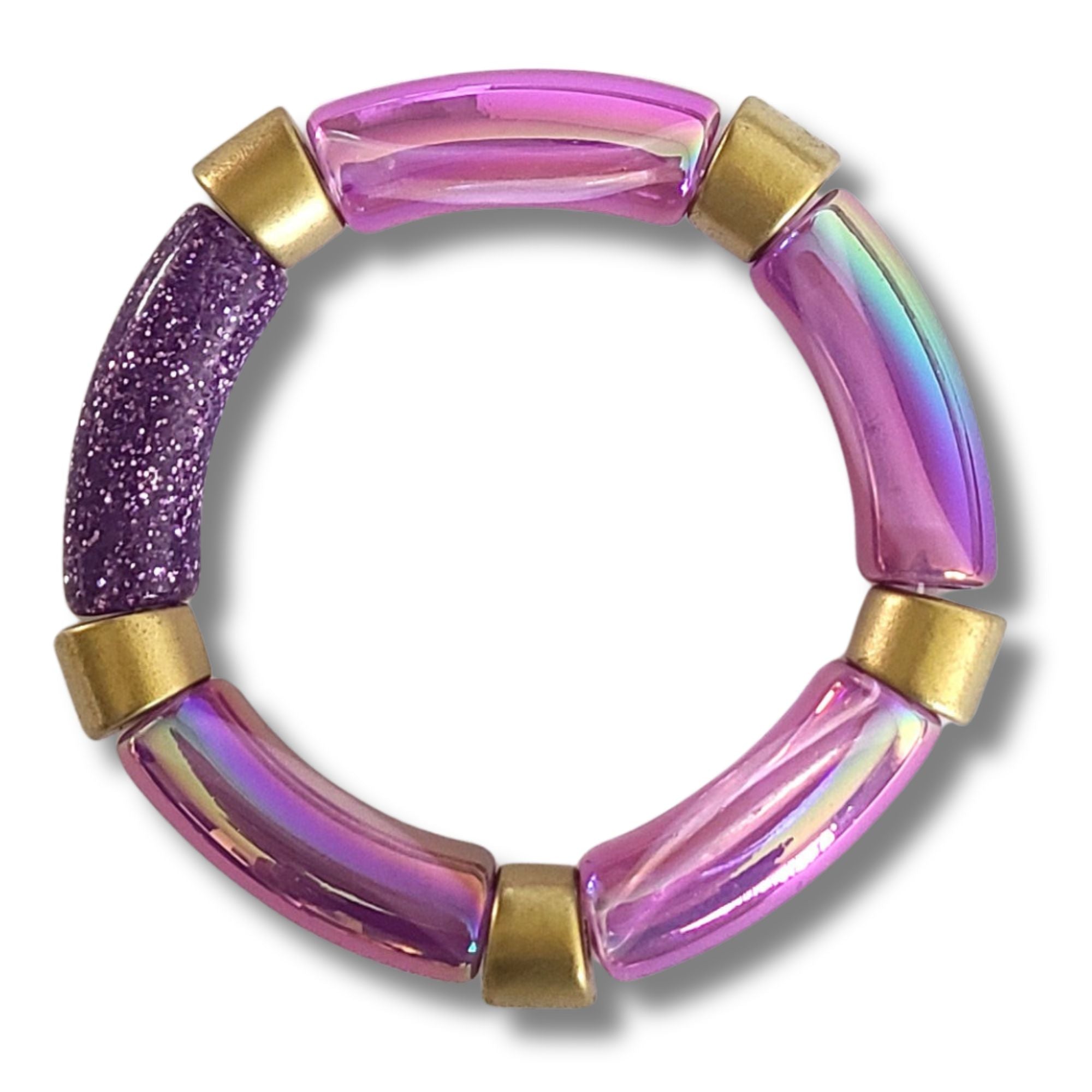 ARTSHOP Séparateurs 235C cylindre doré vieilli satin x5