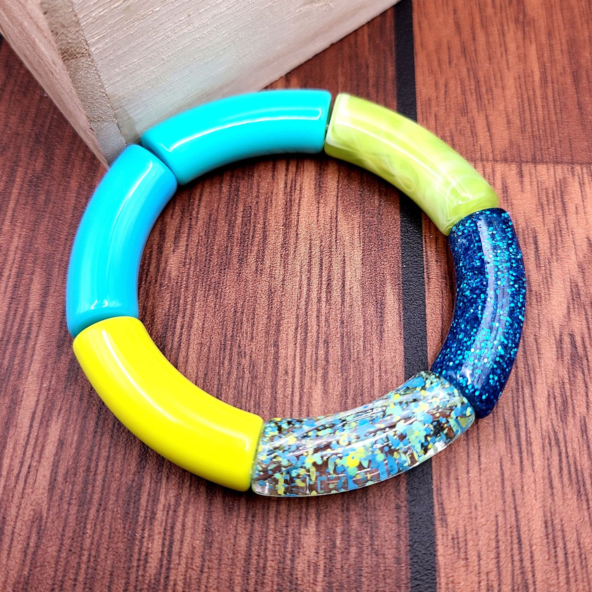 ARTSHOP Camaieux 78 Sea life tubes incurvés 12MM lot 30