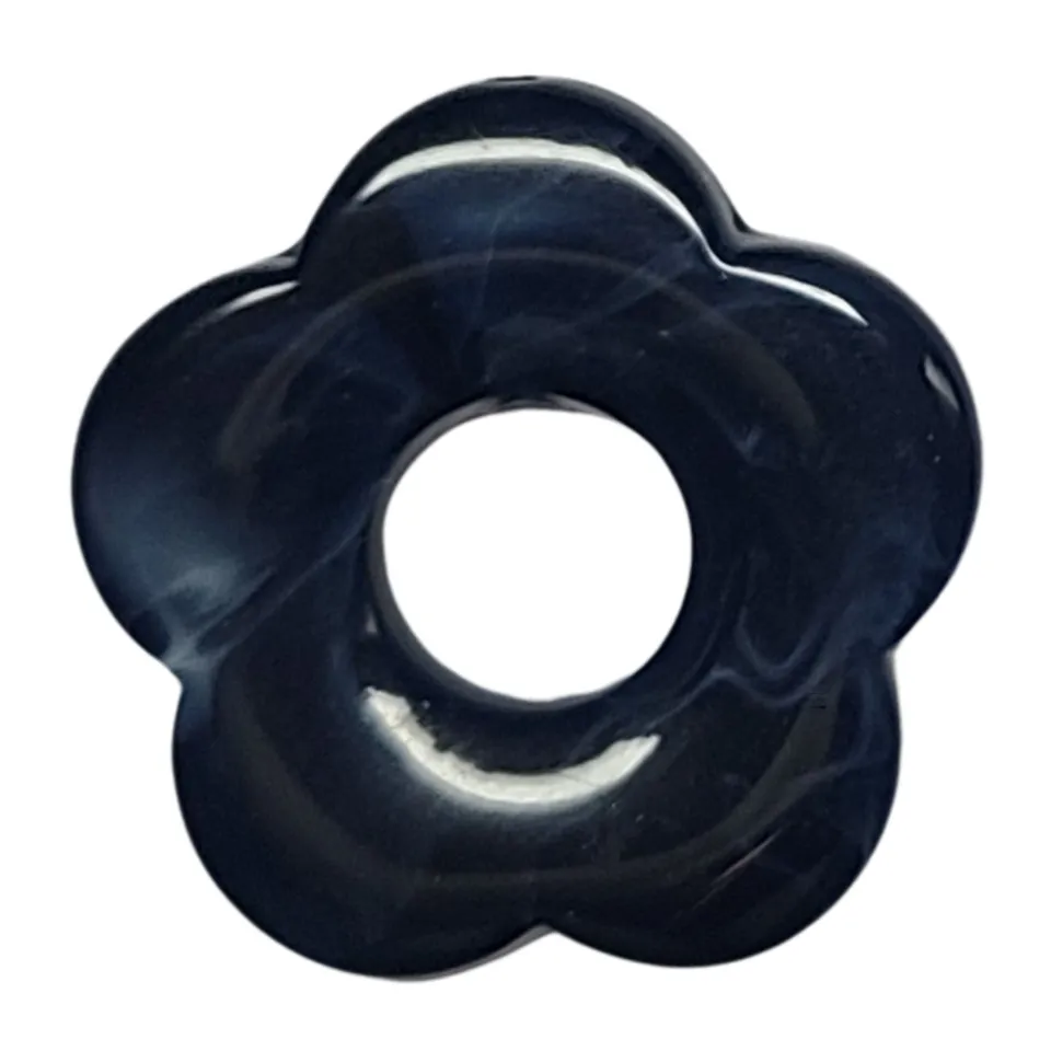Artshop Flower Power Fleur Capucine Nuit Marbré 27mm x1
