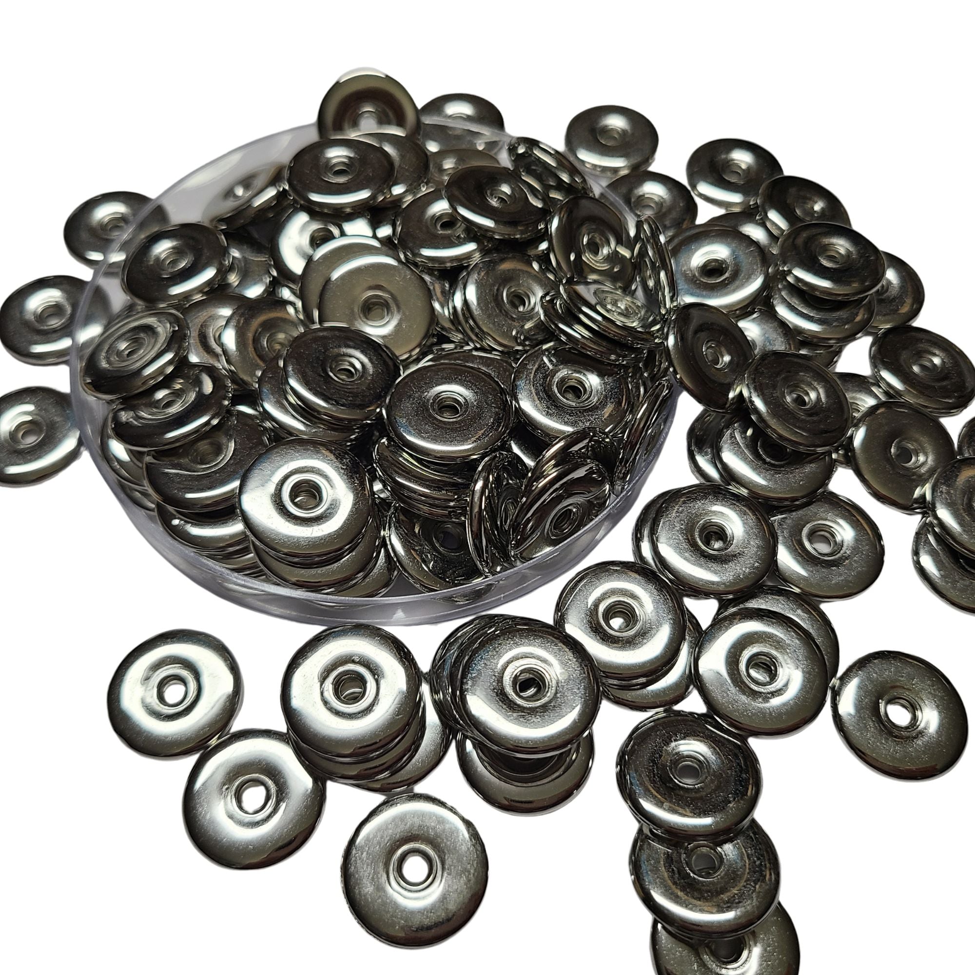 ARTSHOP CCB41 rondelles argent 18MM x10
