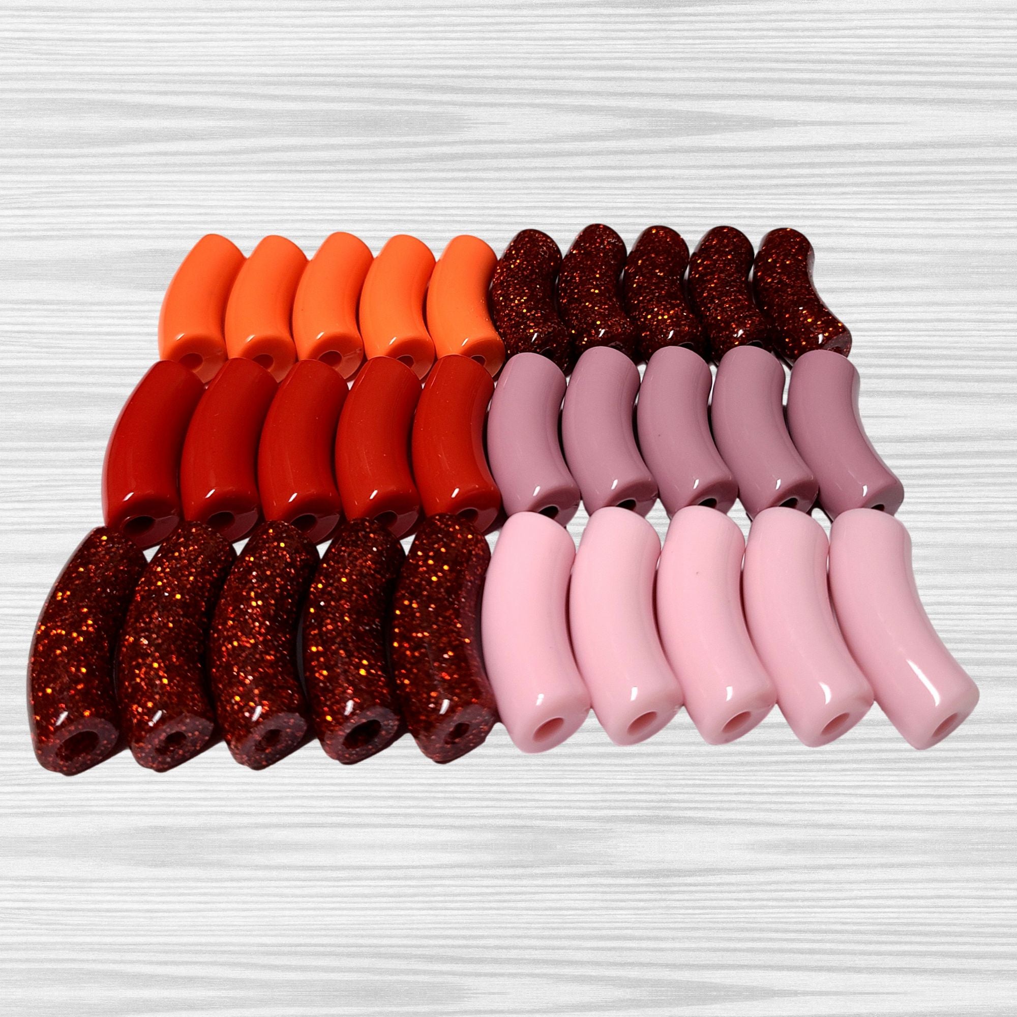 ARTSHOP Camaieux 80 lot tubes incurvés cherry blossom 12mm x30