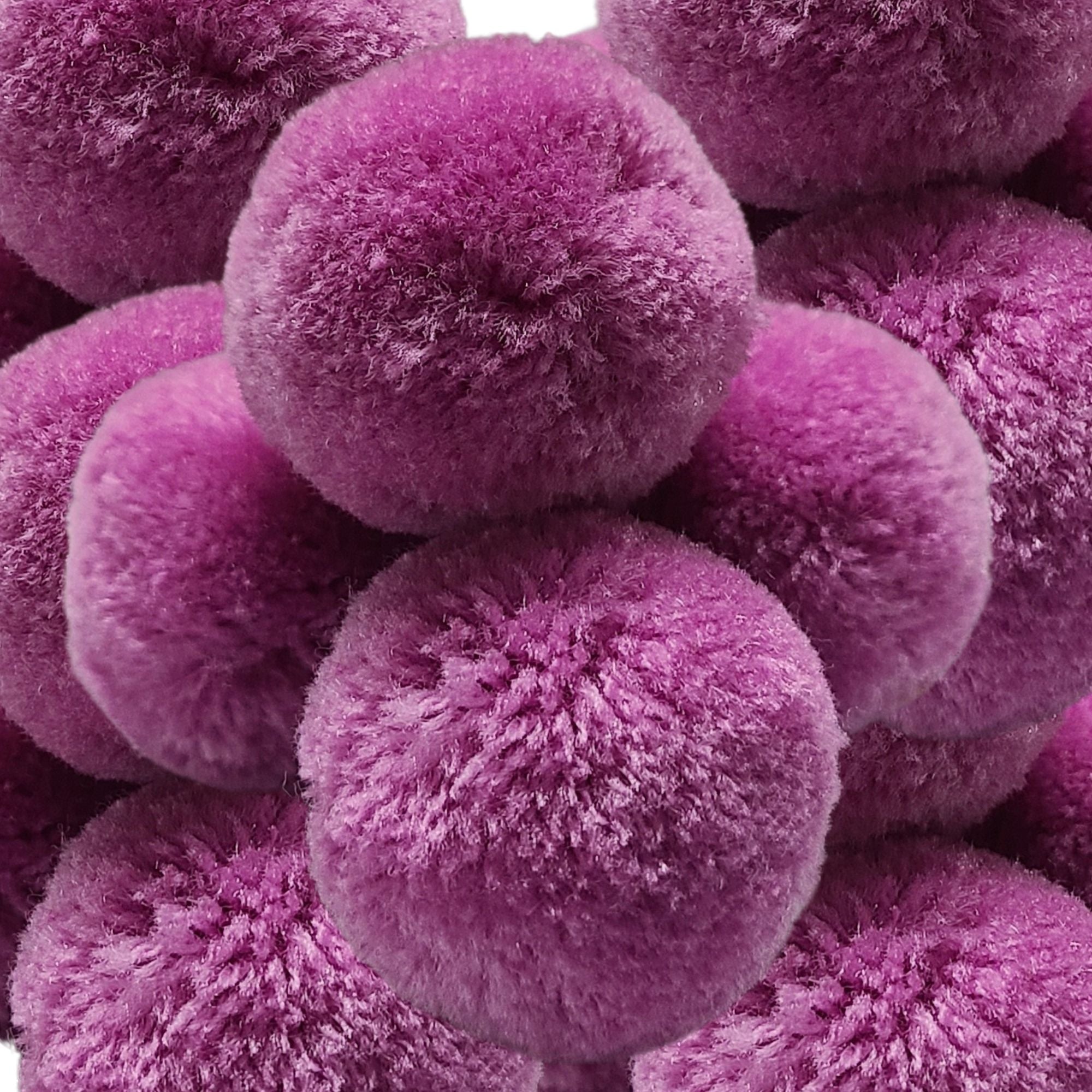 ARTSHOP Chouchous Balls Pompon boule 40mm lilas