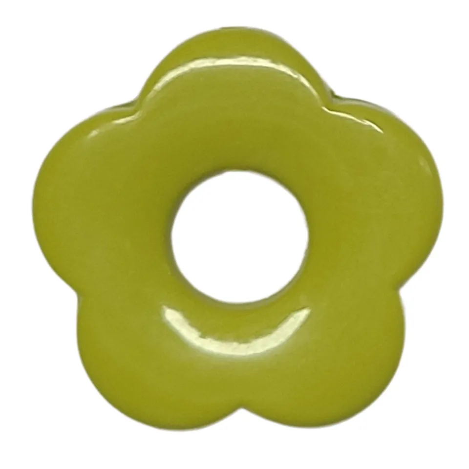 ARTSHOP Flower Power fleur capucine vert 27 mm x1