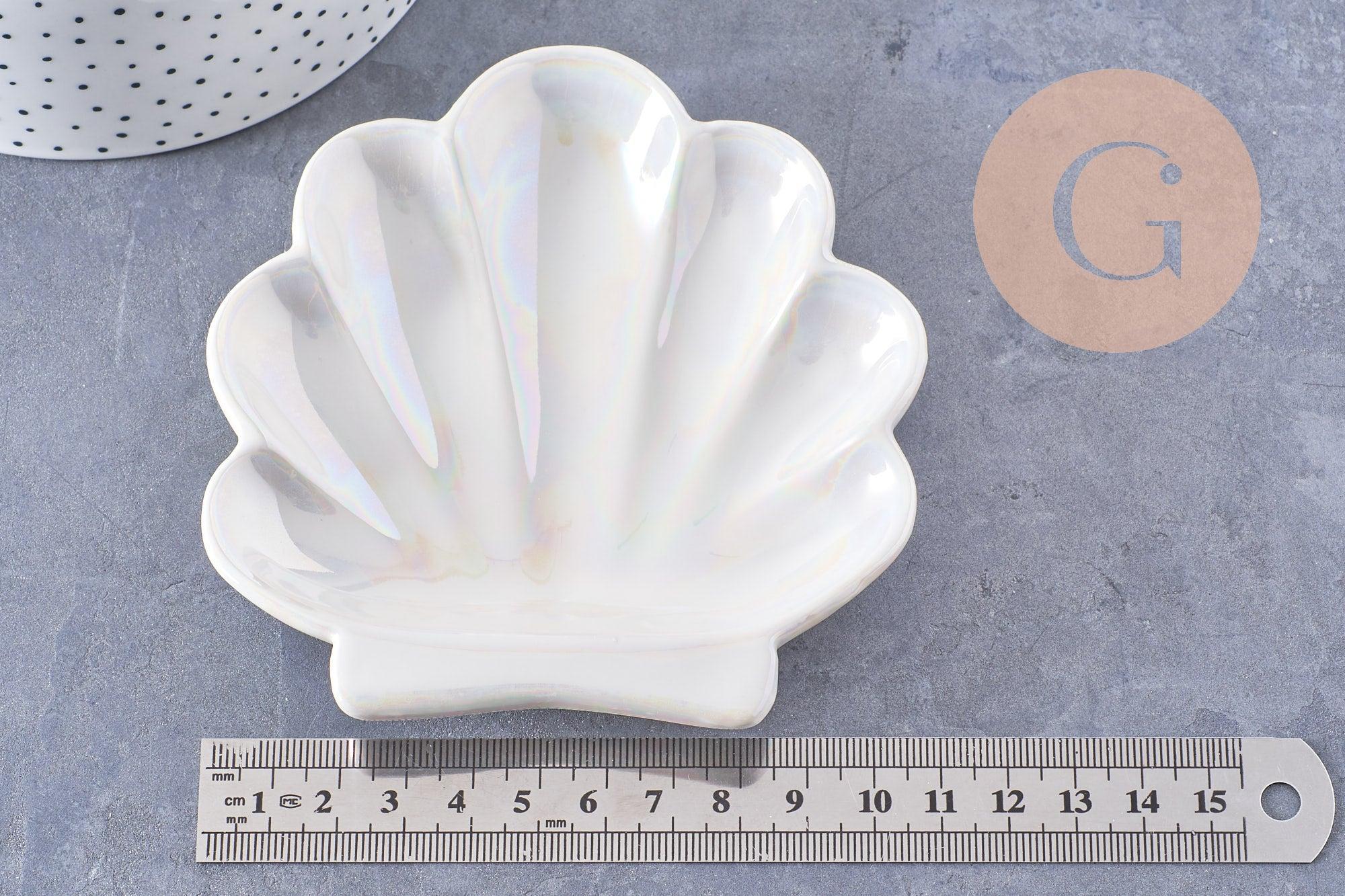 Gingerlily Rangement G10328 coupelle coquillage porcelaine 111mm x1