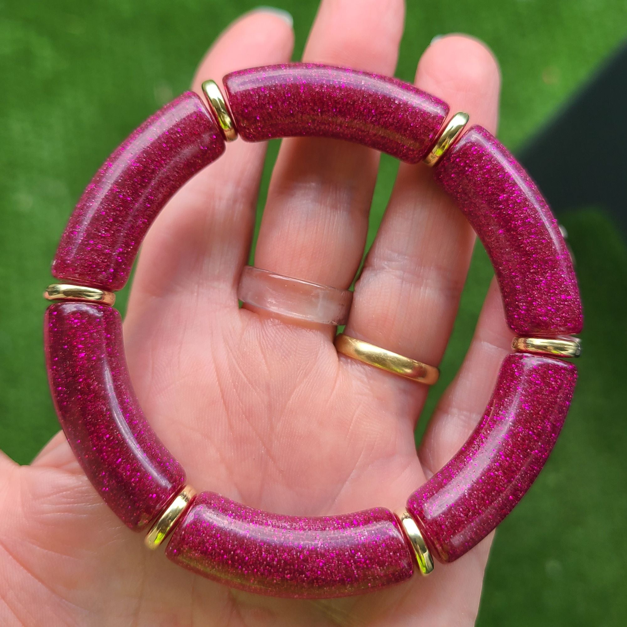 ARTSHOP Tubes Glitters 327 tube fuchsia 12MM x6