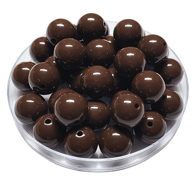 ARTSHOP Boules 16MM 199 Chocolat perle x1 boule brillante