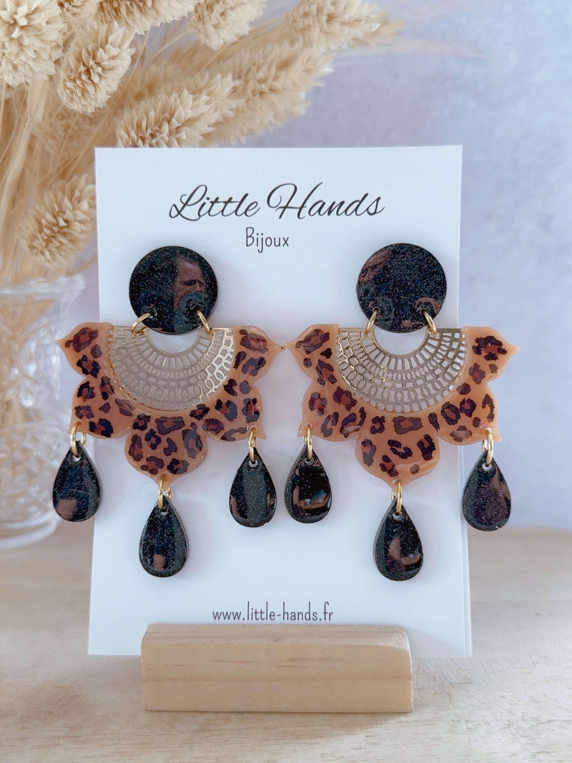 Little Hands Bijoux Zoé Touch of Graou boucles d'oreilles