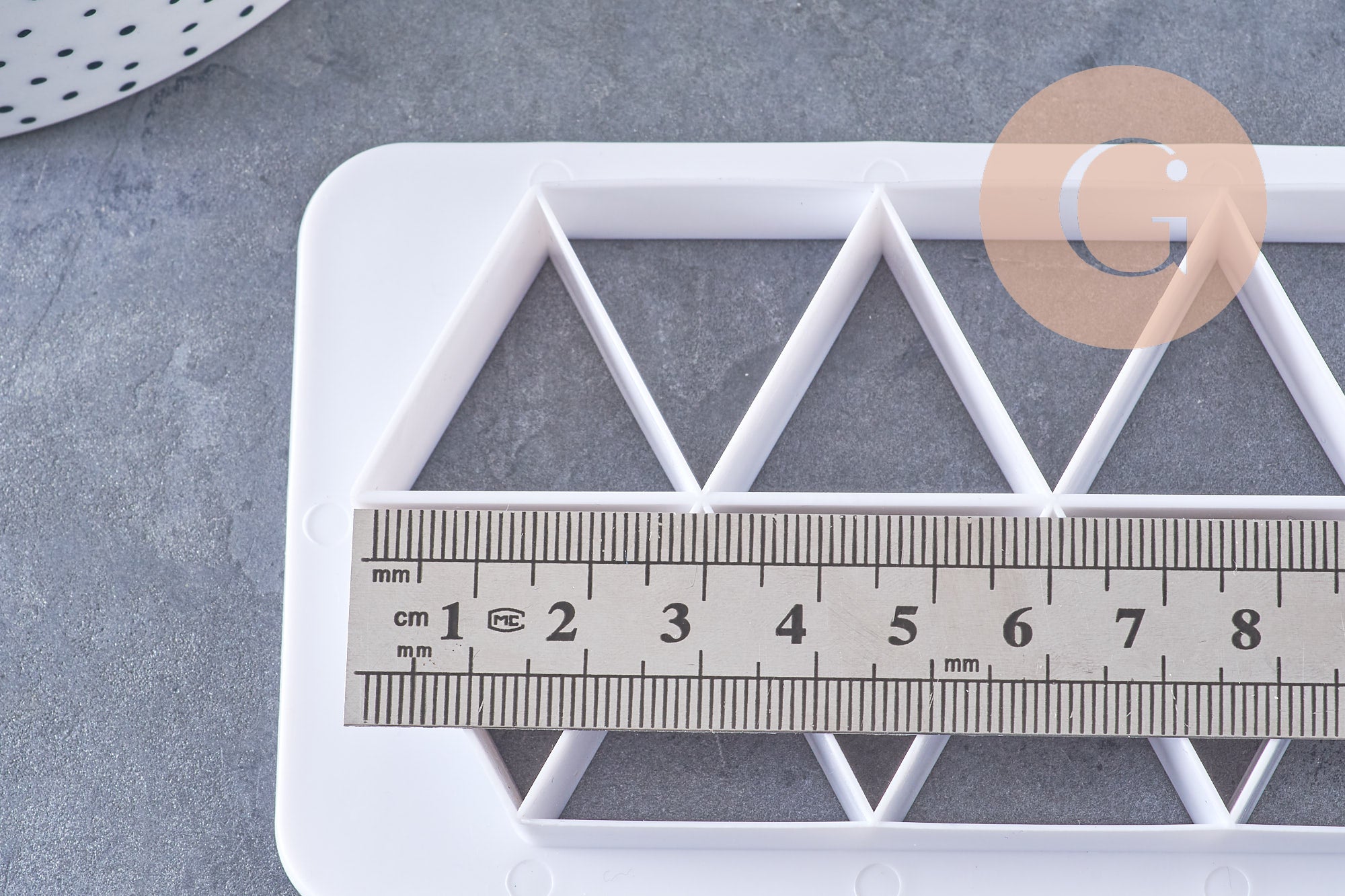 Gingerlily recettes G10820 emporte-pièce pâte polymère taille S