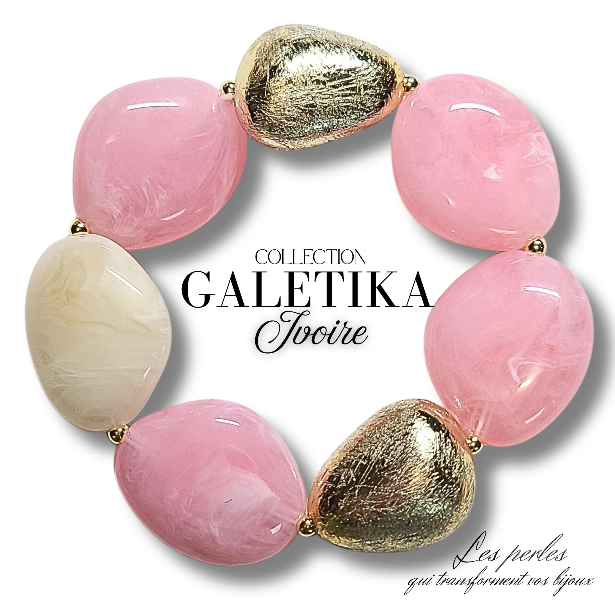 ARTSHOP Galets TIKA 33 Galet Agate Fumé x1 37 mm