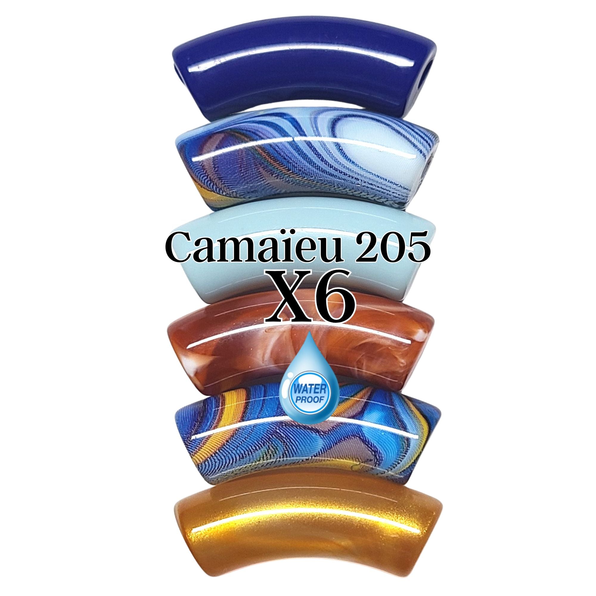 ARTSHOP Camaieux 205 tube acrylique Bleu 12MM x6