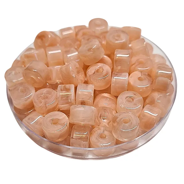 ARTSHOP 1/4 de Tubes Cylindre 12mm roses des sables x6