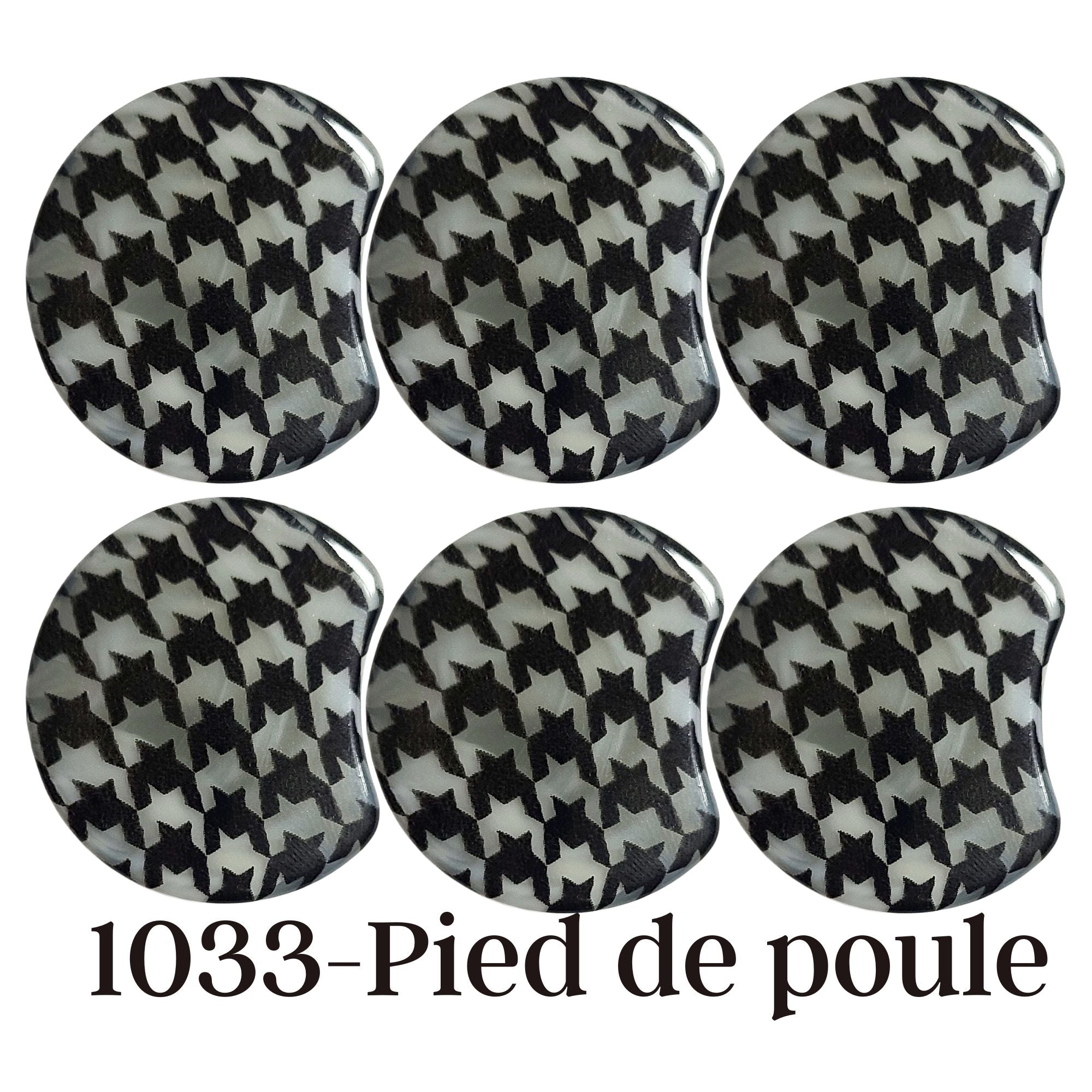 ARTSHOP Palets LUNE 1033 palet lune pied de poule x1
