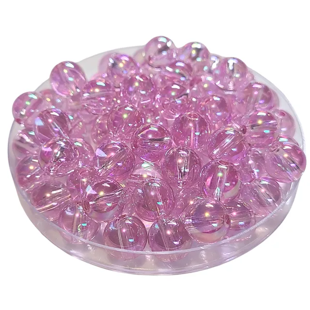 ARTSHOP Boules 12MM perle boule rose 323 x20