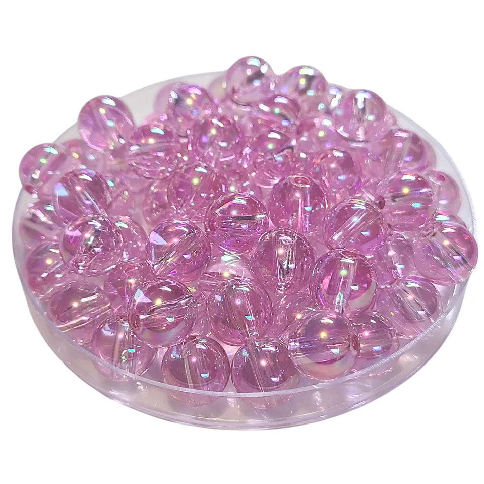 ARTSHOP Boules 12MM perle boule rose 323 x20