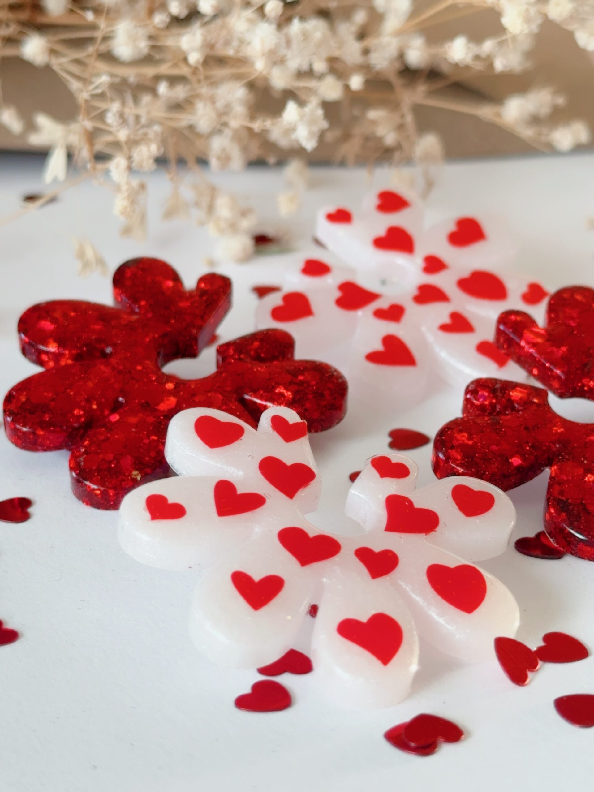 Little Hands Bijoux Marguerite boucles Full of Love fleur