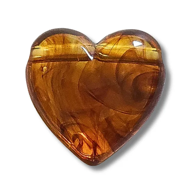 ARTSHOP HeartLine 11 coeur caramel marbré x1