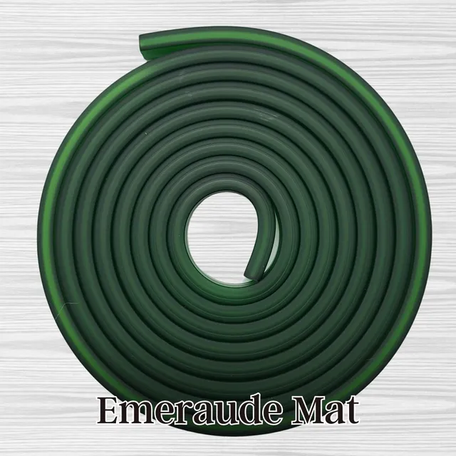 ARTSHOP Gummy 24 tube silicone émeraude mat 10 cm