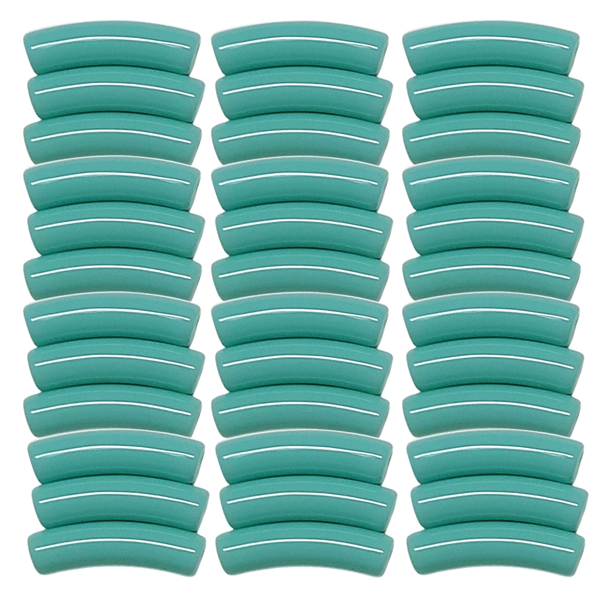 ARTSHOP TINY Tubes 28 incurvé Pacific 5MM x10 tubes