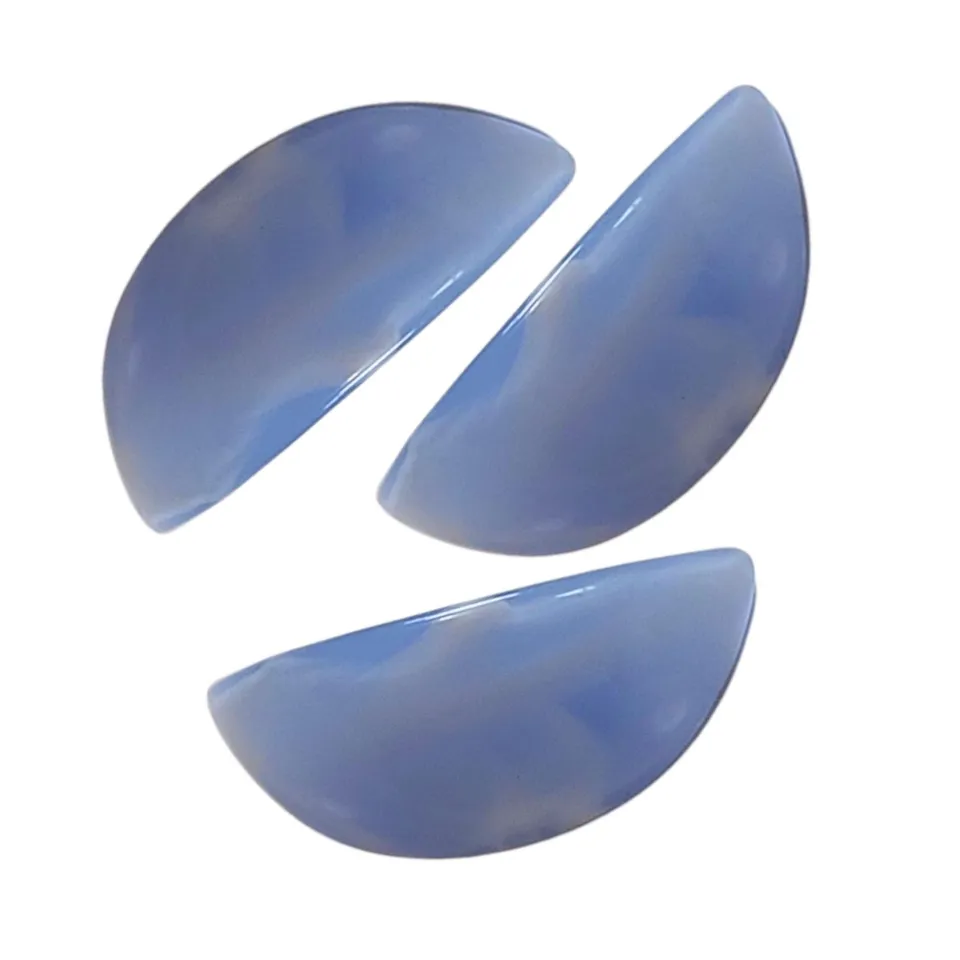 ARTSHOP Clémentis n10 tranche 2 trous ciel marbré 24mm