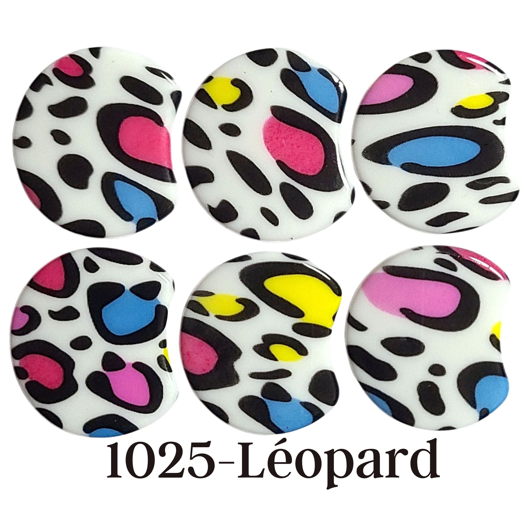 ARTSHOP Palets LUNE 1025 Léopard perle x1 incurvée