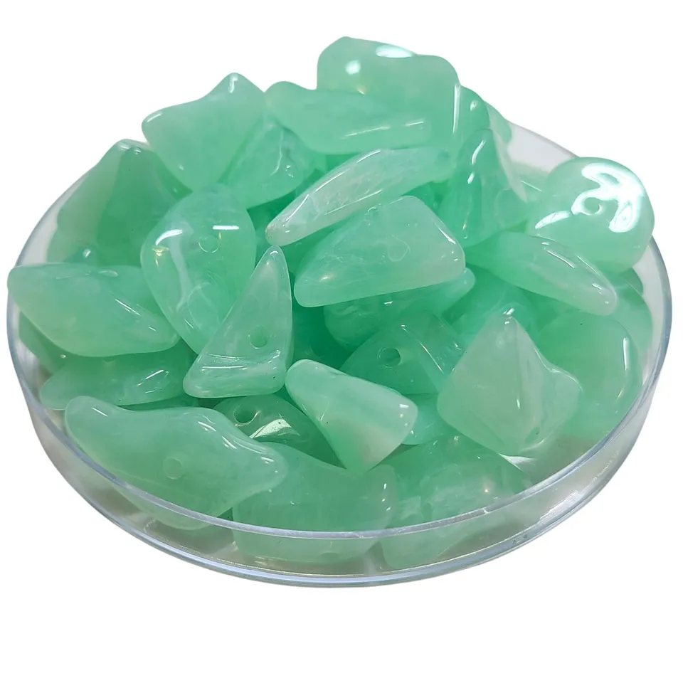 ARTSHOP Crispy XXL 35 Menthe marbré perle x25