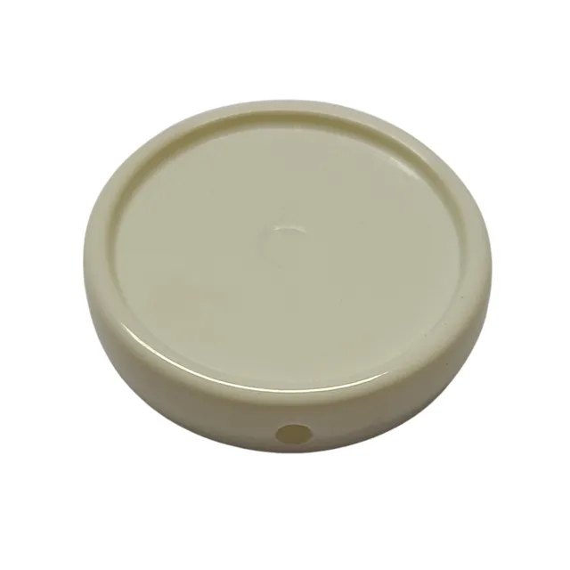 ARTSHOP Apprêts support cabochon 25MM blanc cassé x1