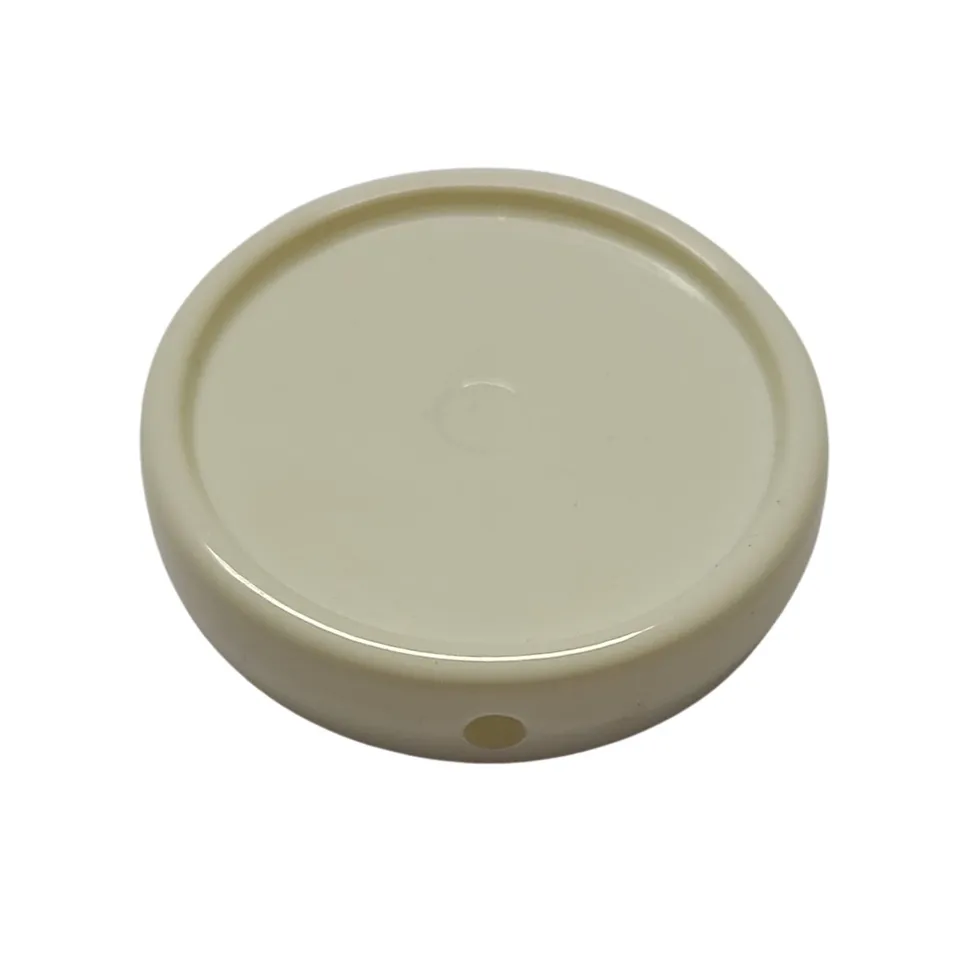 ARTSHOP Apprêts support cabochon 25MM blanc cassé x1