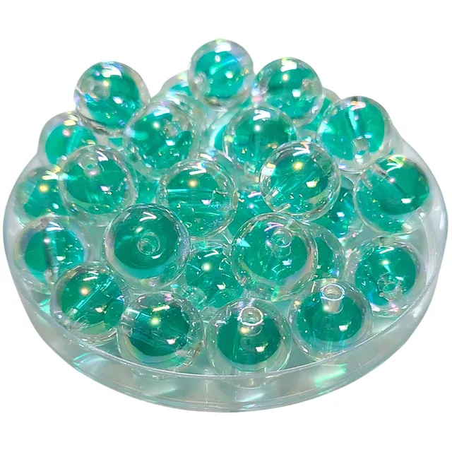 ARTSHOP Boules 434 Mirage Jade perle acrylique 16MM x15