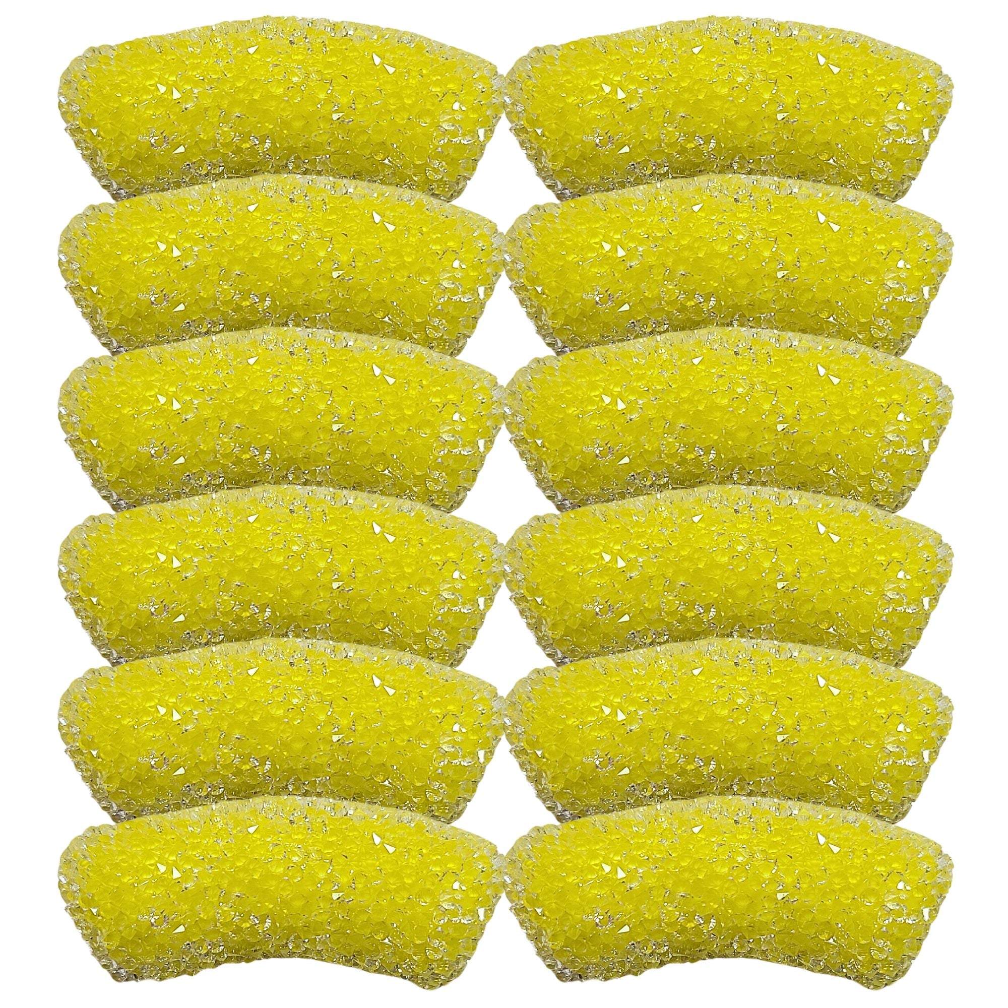 ARTSHOP Tubes Sucrés 433 Tube Incurvé Citron 14mm x1