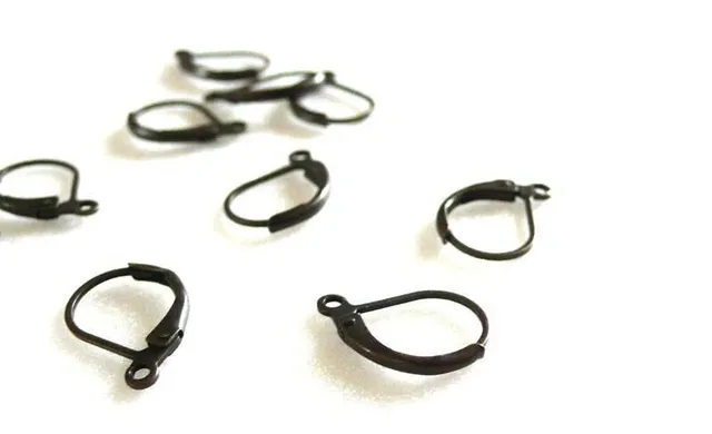 Gingerlily Dormeuses G0738 apprêt boucles bronze 10mm x20