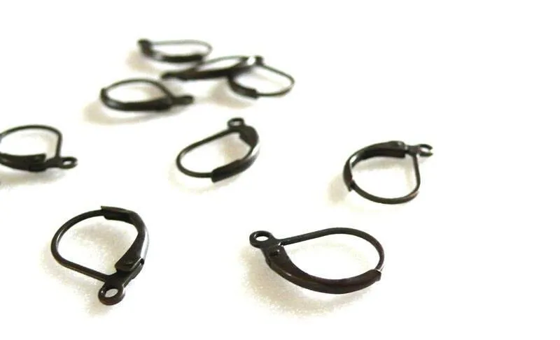 Gingerlily Dormeuses G0738 apprêt boucles bronze 10mm x20