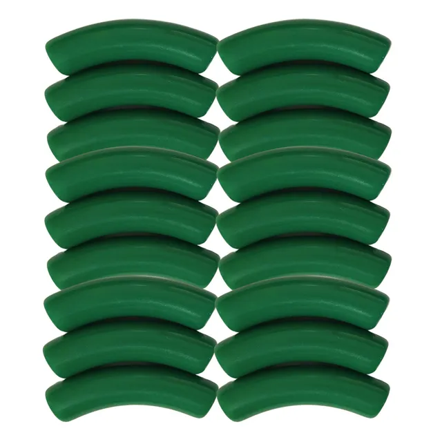 ARTSHOP Tubes 14 vert Émeraude tube 8MM x6 résine