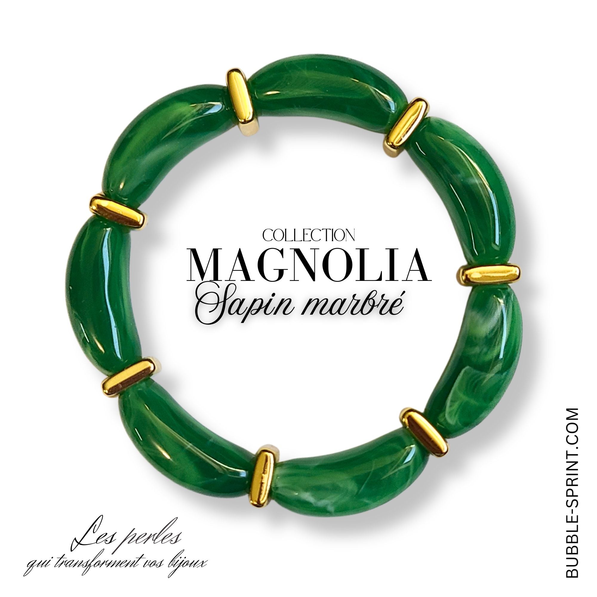 ARTSHOP Magnolia kit bracelet sapin marbré