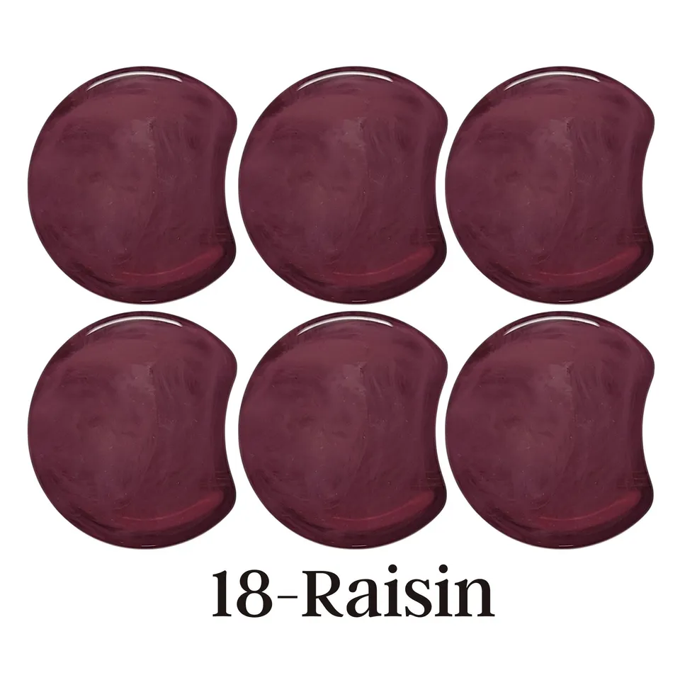 ARTSHOP Palets LUNE MOON 18 Raisin marbré palet x1 incurvé