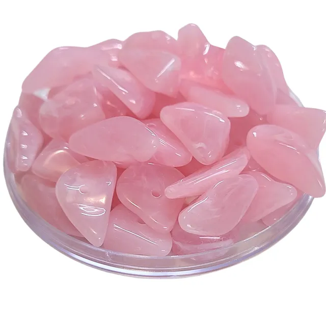 ARTSHOP Séparateurs 19 Crispy XXL perles rose clair x25