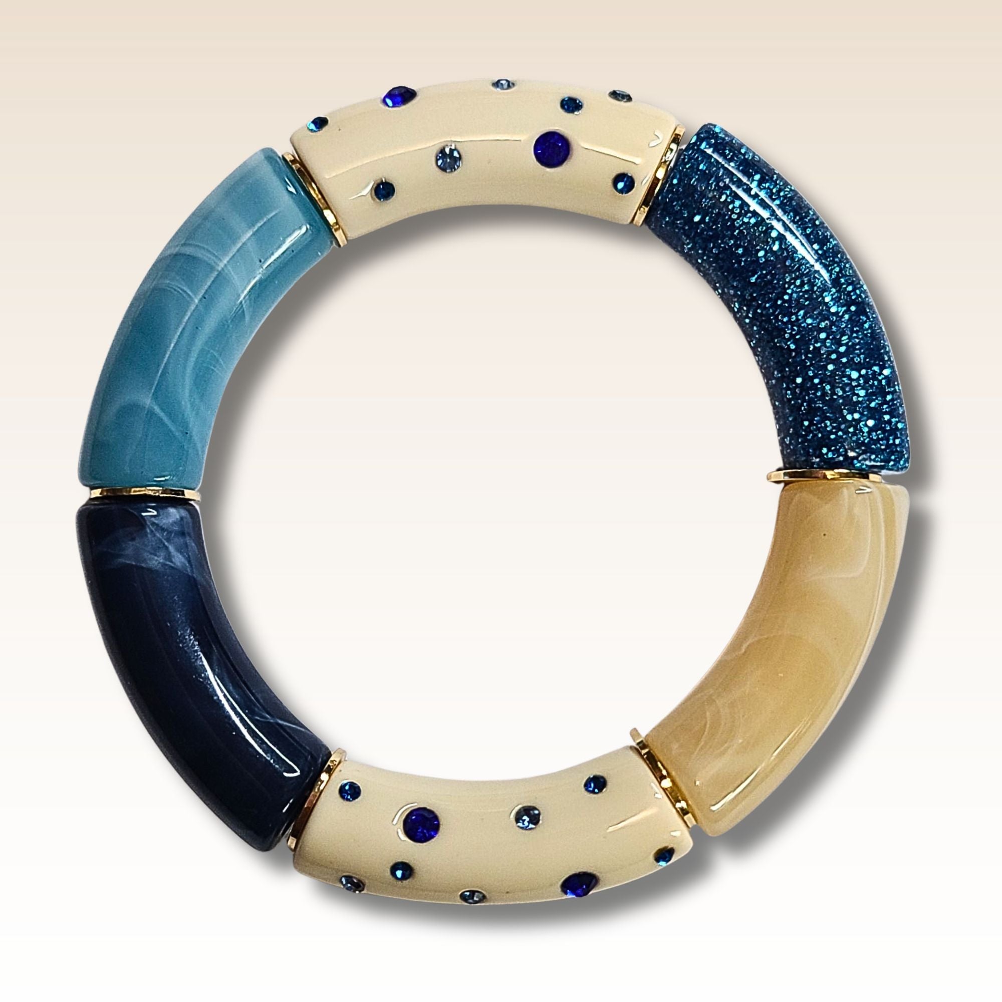 ARTSHOP Camaieux 223 lot 6 tubes acryliques bleu 12MM