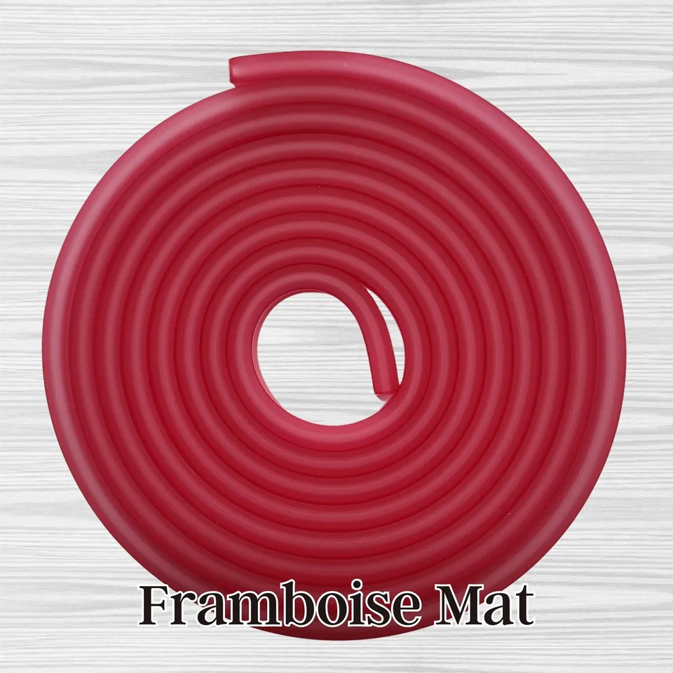 ARTSHOP Gummy 10 tube silicone framboise mat 10cm