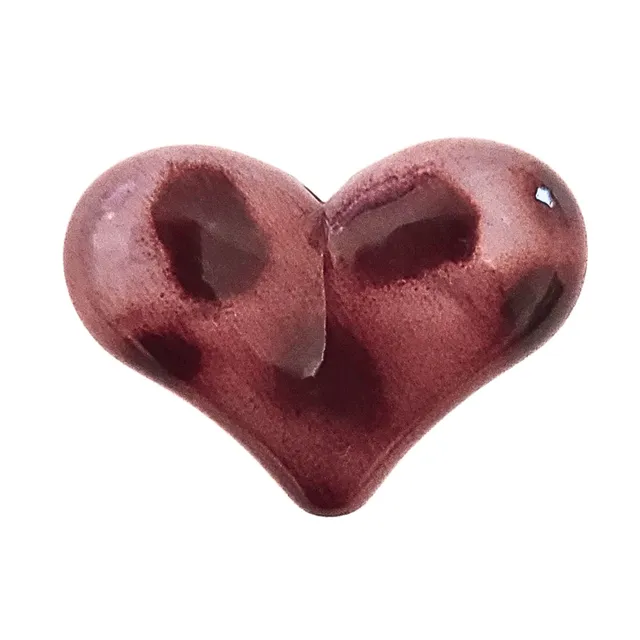 ARTSHOP HeartLine coeur Léopard rose acrylique x1