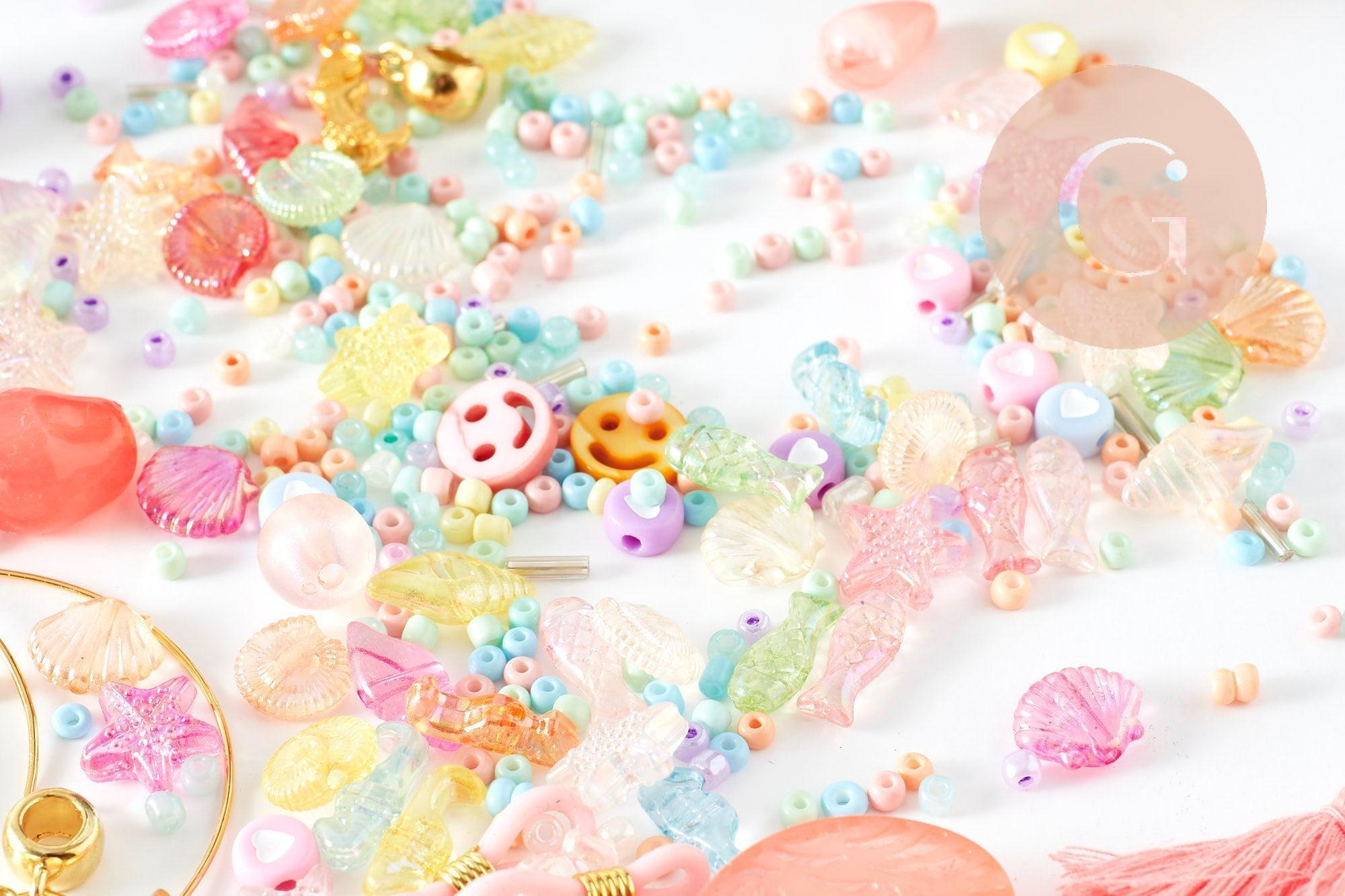 Gingerlily Kit G9412 mix perles SUNSET coffret bijoux DIY x1