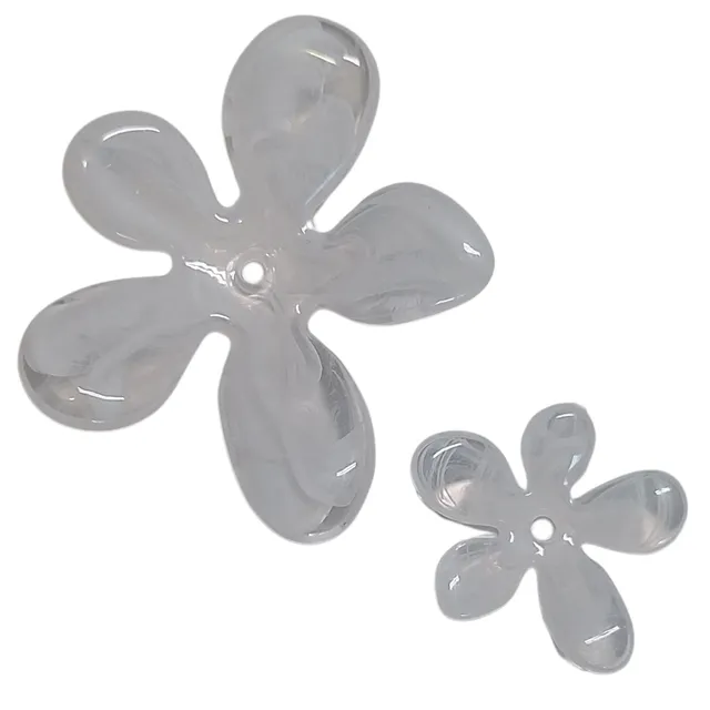 ARTSHOP Flower power 1 fleur Sakura Crystal marbré petite