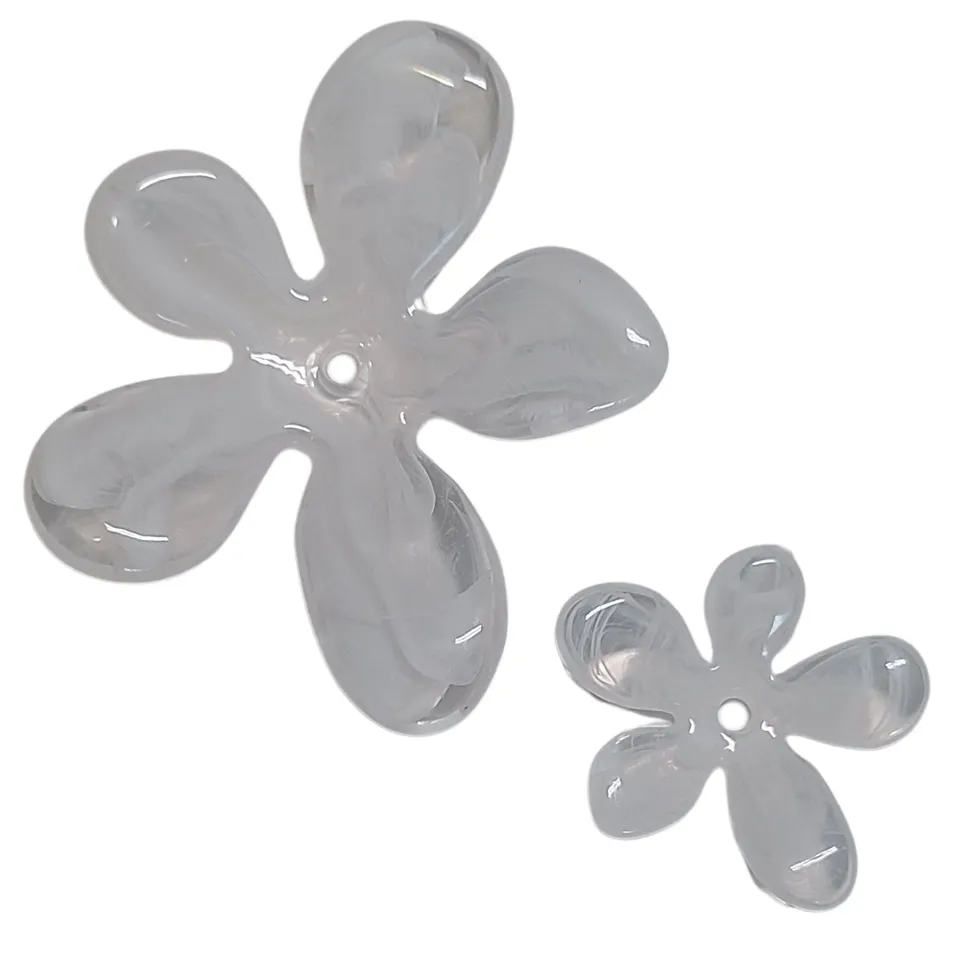 ARTSHOP Flower power 1 fleur Sakura Crystal marbré petite