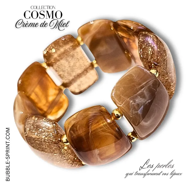 Artshop Cosmo kit bracelet crème de miel acrylique