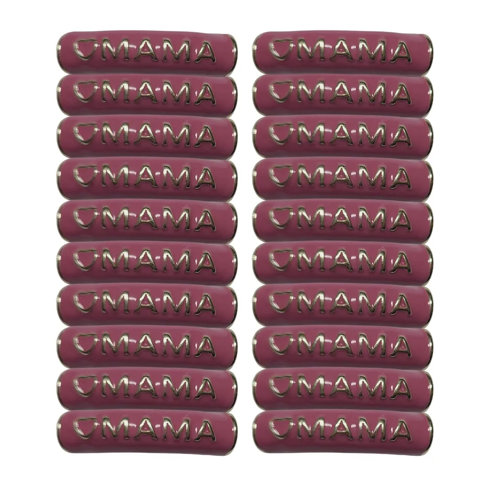 ARTSHOP Strass & Émaillés 320 Tube incurvé perle rose 8mm x1