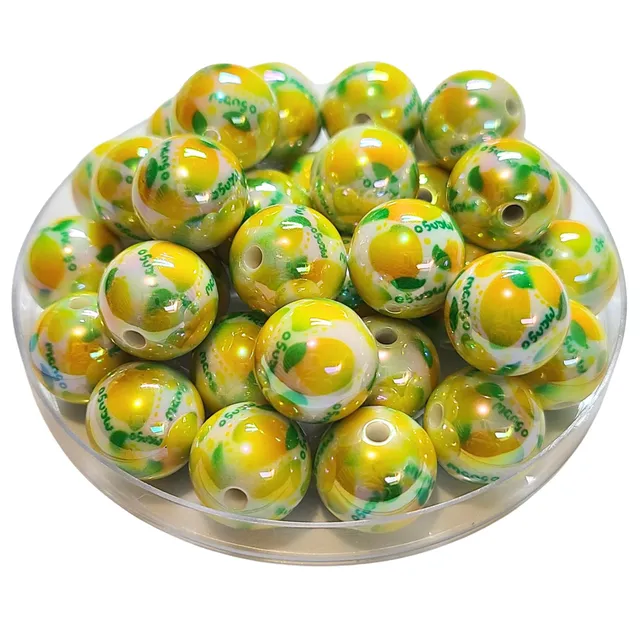 ARTSHOP Boules 16MM 334 Citrons perle x1 fruit