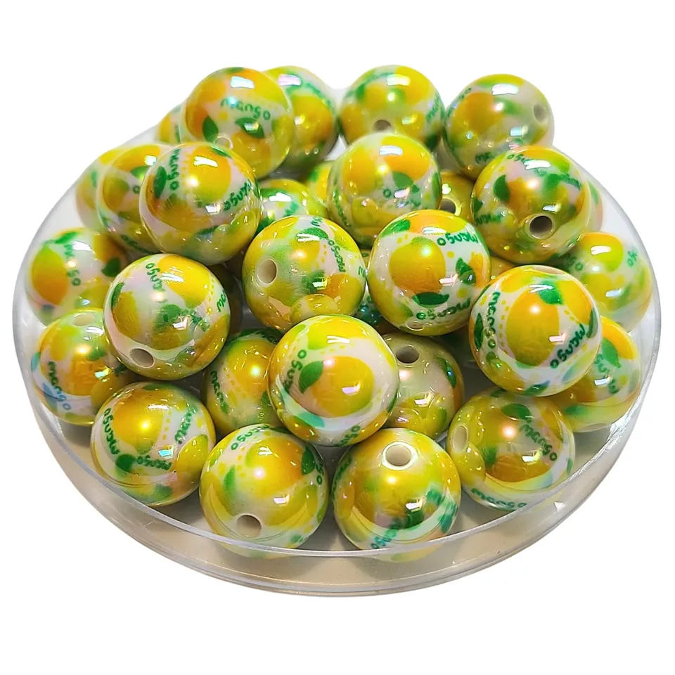 ARTSHOP Boules 16MM 334 Citrons perle x1 fruit