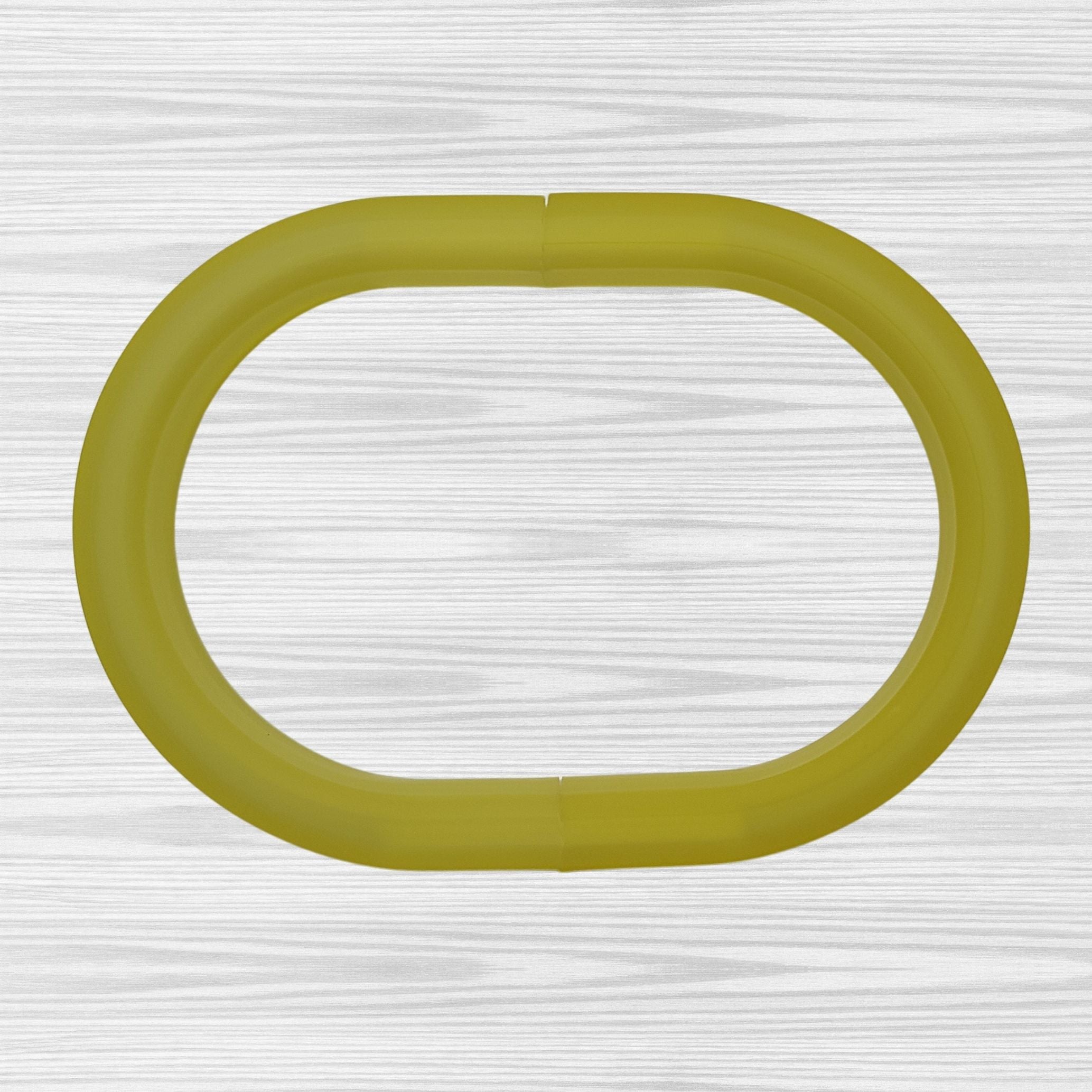Artshop Gummy tube silicone citron mat 10 cm
