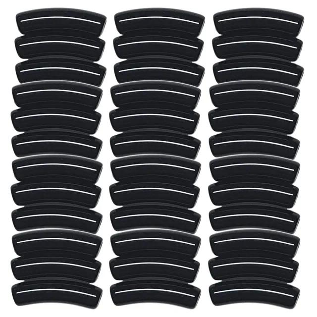 ARTSHOP TINY Tubes 45 tube incurvé noir 5mm x10
