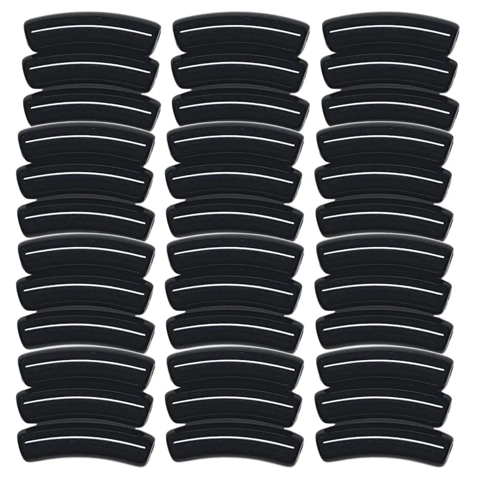 ARTSHOP TINY Tubes 45 tube incurvé noir 5mm x10