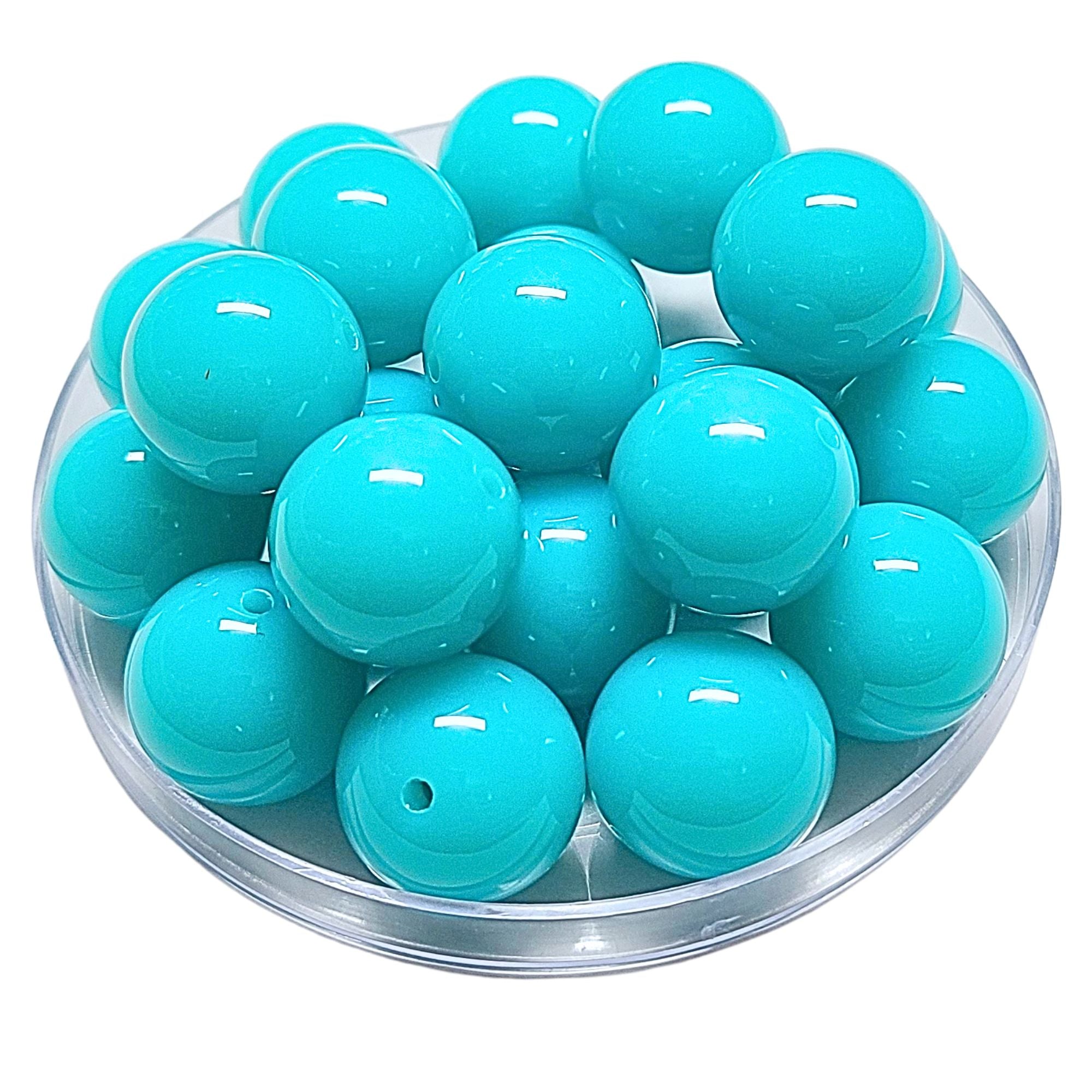 ARTSHOP Boules 20MM Sorbet tropical perles acryliques x10