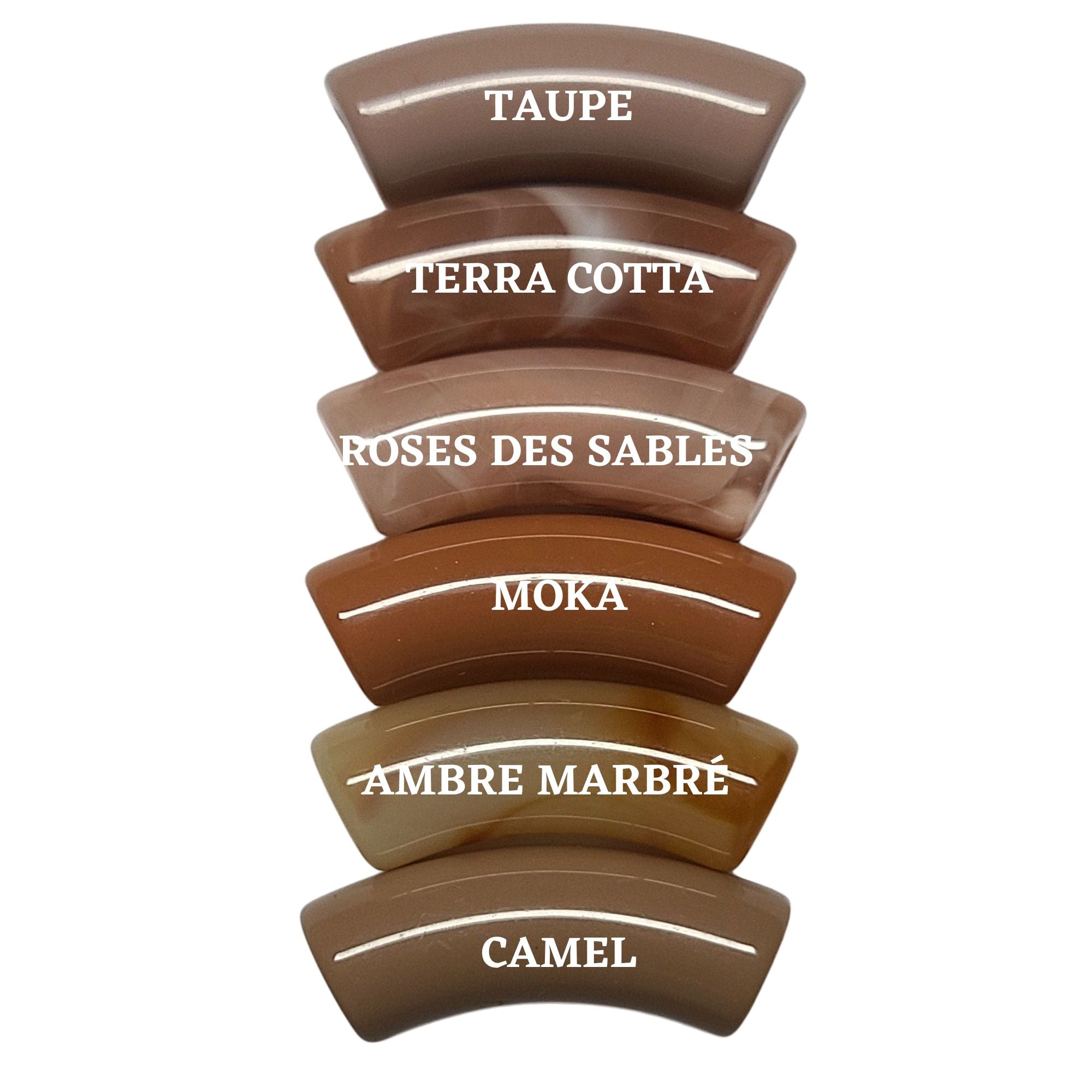 ARTSHOP Camaïeux 204 lot 6 tubes marron 12MM